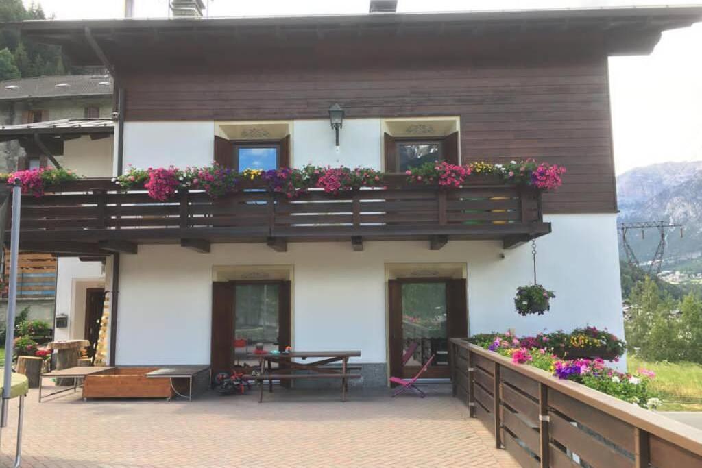 Appartamento A Due Passi Da Bormio Valdisotto Exterior photo